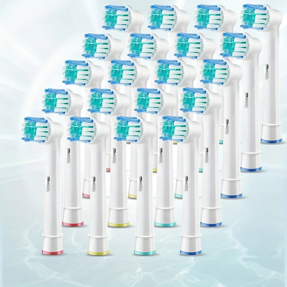 Oral-B Compatible Replacement Toothbrush Heads 4 Pack – Universal Fit