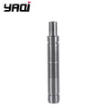 2026 Yaqi Men's Safety Razor Handle 316 Stainless Steel Personal Care