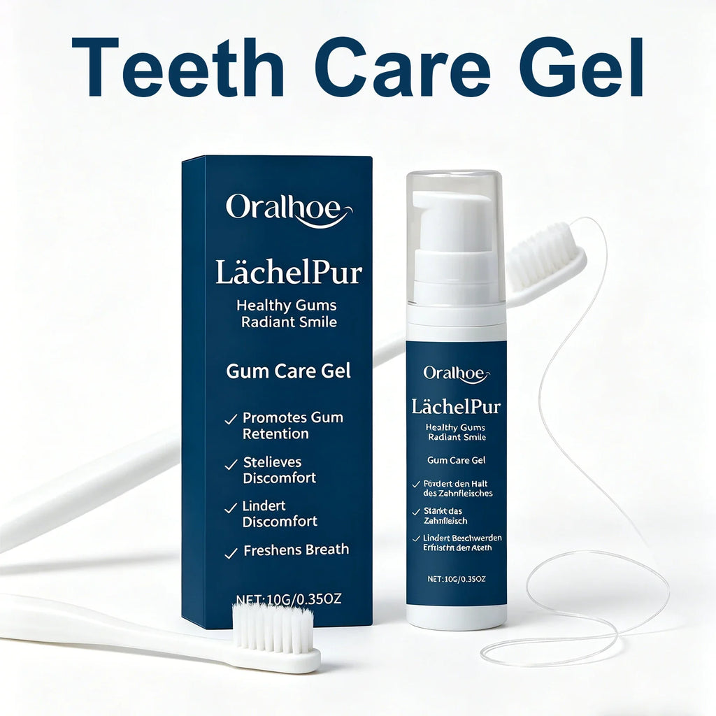 Gum Repair Gel Toothpaste – Fresh Breath, Whitening & Tartar Care