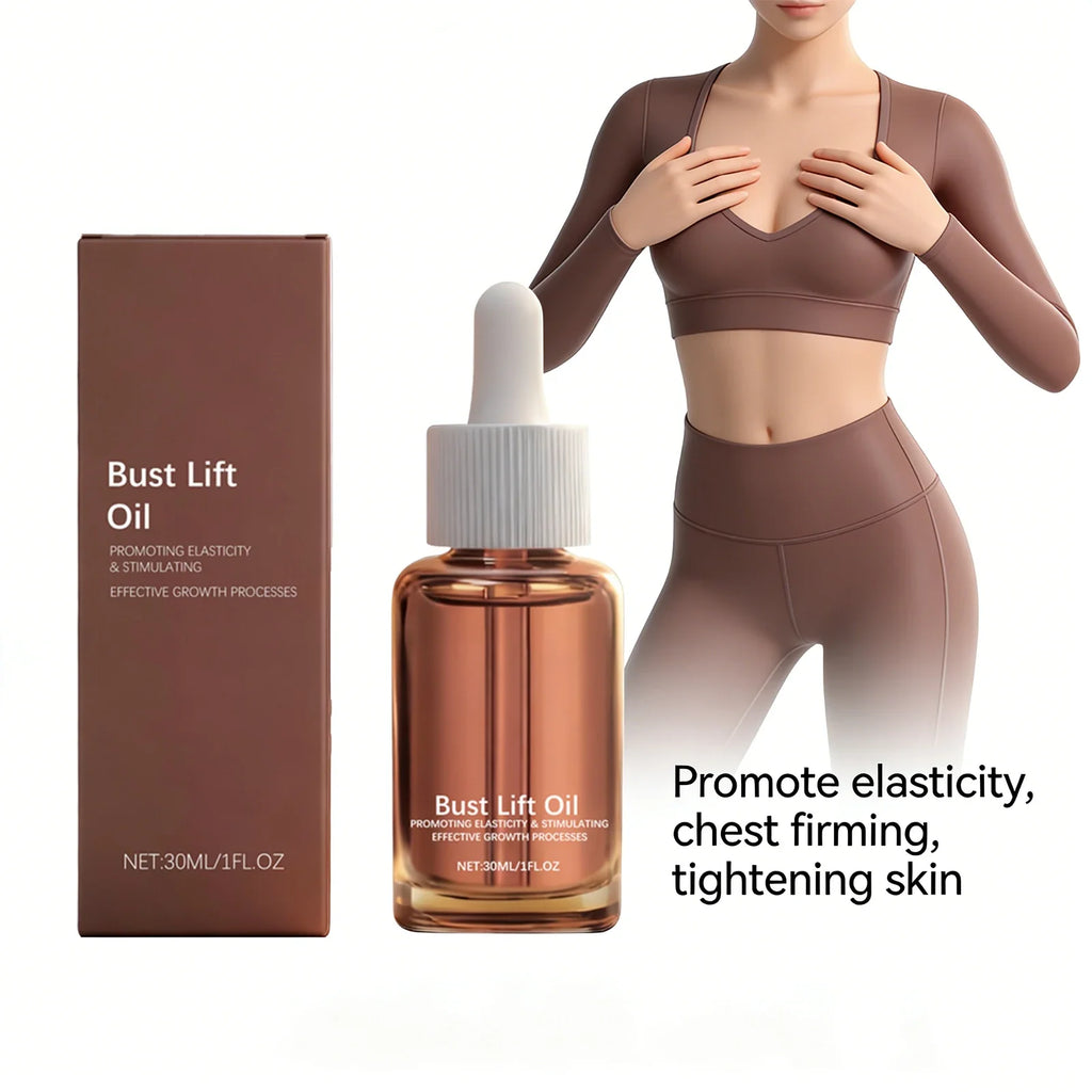 Bust Lift Oil Breast Enhancement Essential Promote Elasticity Chest
