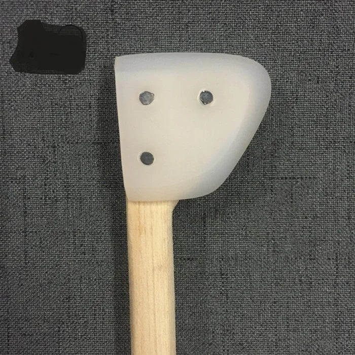 Wooden Long Handle Pottery Smoothing Tool | Ceramic DIY