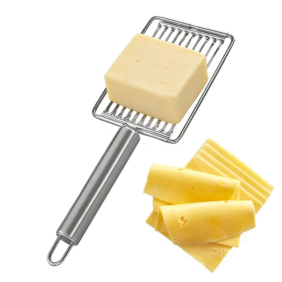 Stainless Steel Tomato Slicer & Vegetable Chopper | Kitchen Tool