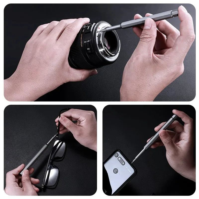 25-in-1 Mini Precision Screwdriver Set for Electronics Repair