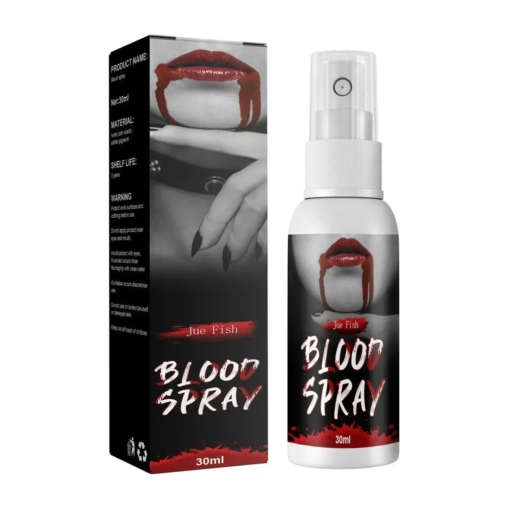 Fake Blood Spray Vivid Effect Real Liquid Simulation Halloween Makeup