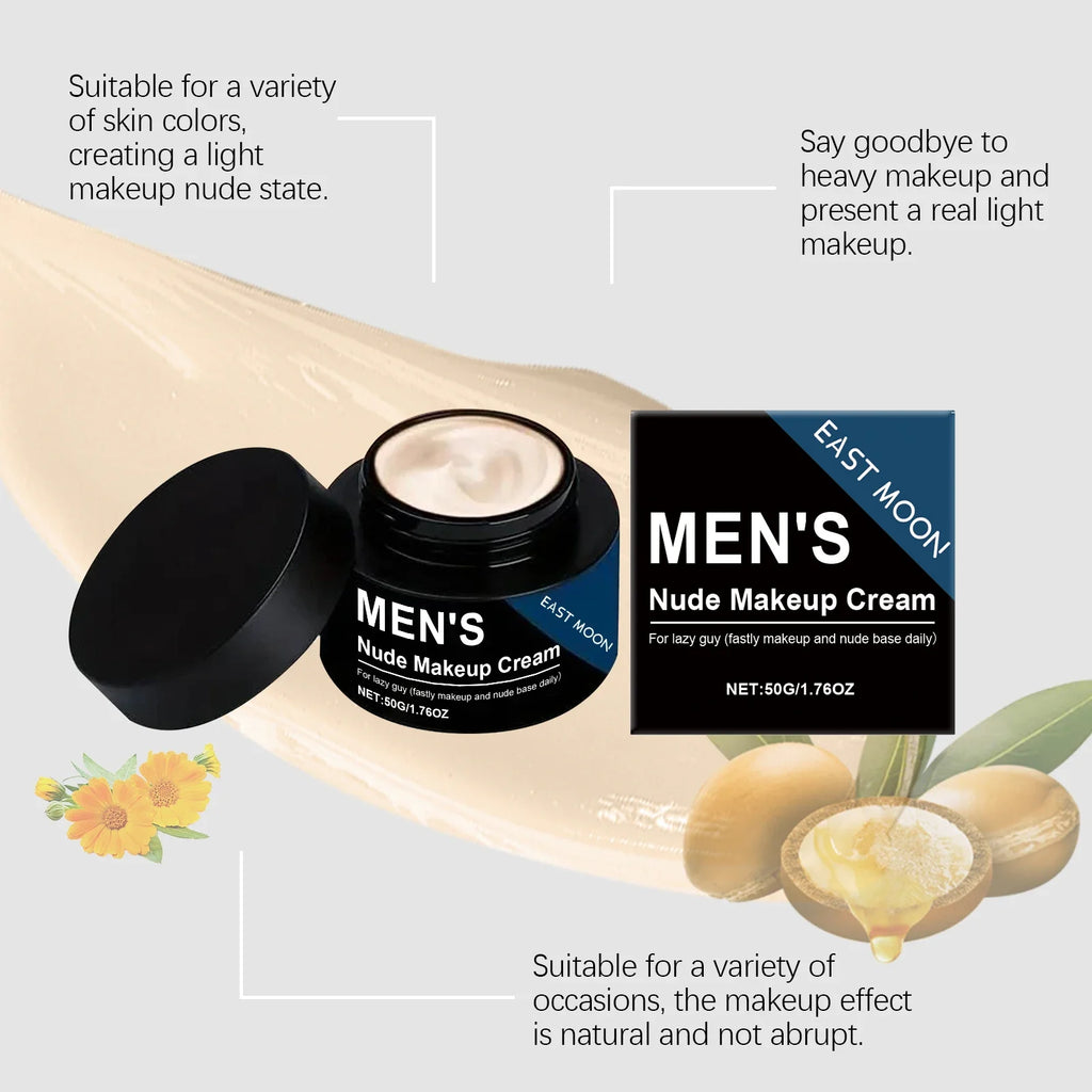Men's BB Cream | Oil-Free Matte, Blemish Cover & Hydrating