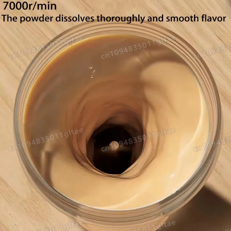 Electric Protein Powder Mixing Cup Automatic Shaker Bottle Mixer