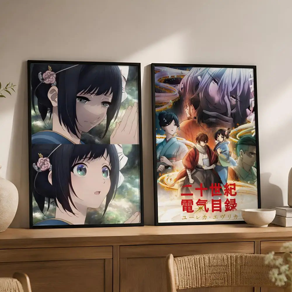 Sparks of Tomorrow PVC Wall Poster – Peel-and-Stick HD Art