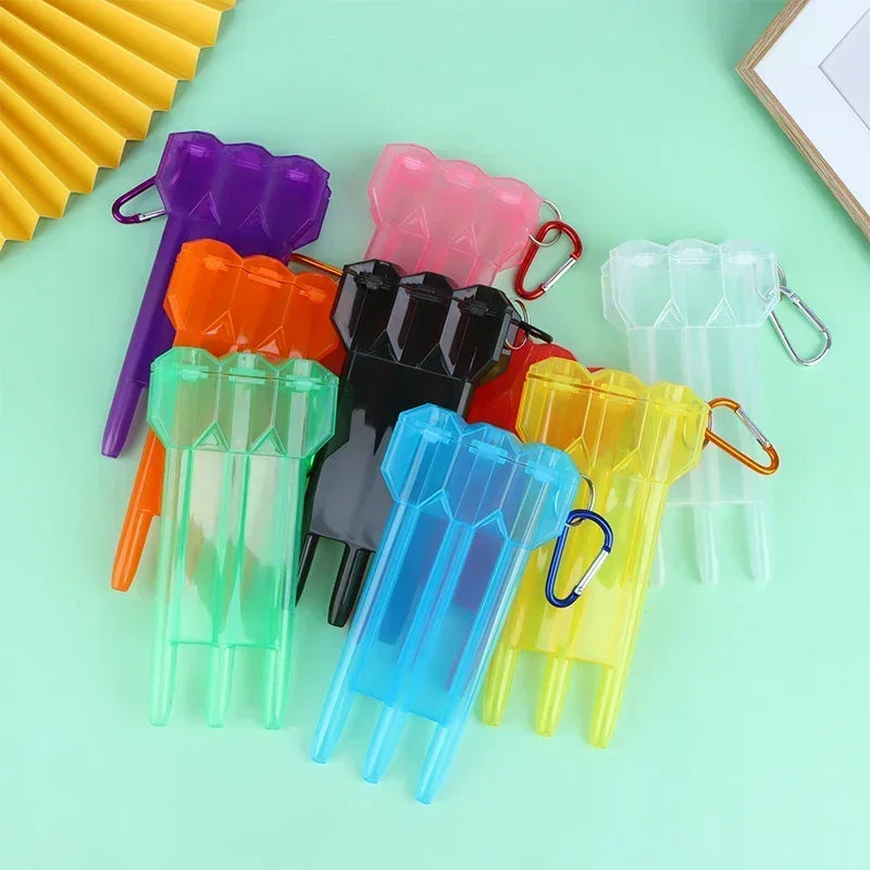 Portable Transparent Dart Box Case | Universal ABS Dart Holder