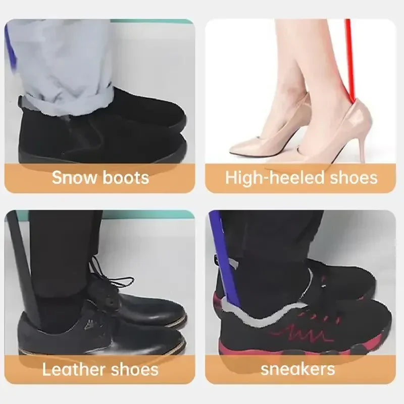 Extra Long Flexible Shoe Horn – No-Bend Shoe Helper