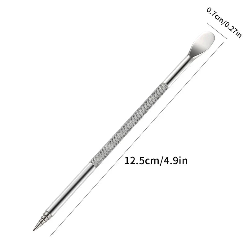 Double-Ended 3D Nail Art Carving Pen | DIY Sculpture Tool