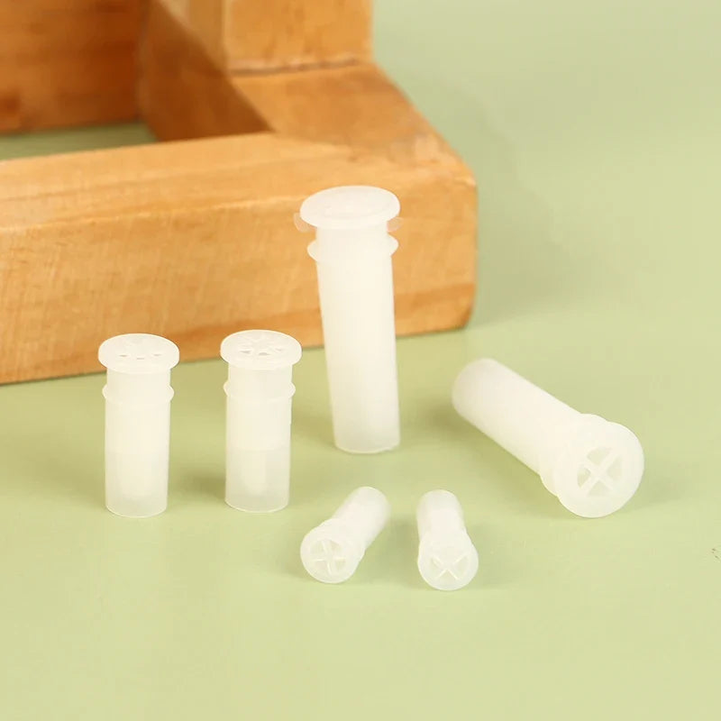 50 Pcs Plastic Squeaker Inserts – DIY Pet Toy Noise Makers
