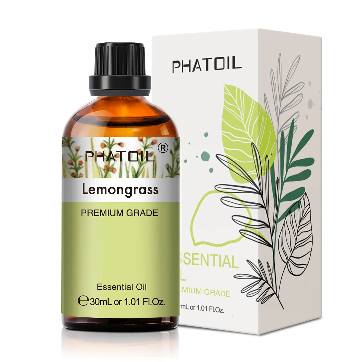 PHATOIL 30ml Pure Essential Oil – Diffuser & Candle Making