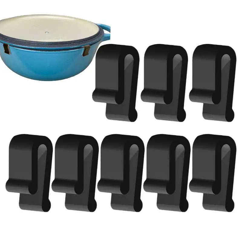 Oven Lid Protector Clips 8X Cookware Protectors Pan Protective