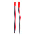 10 Pairs JST 2-Pin Male Female Connector 22 AWG Wire for RC