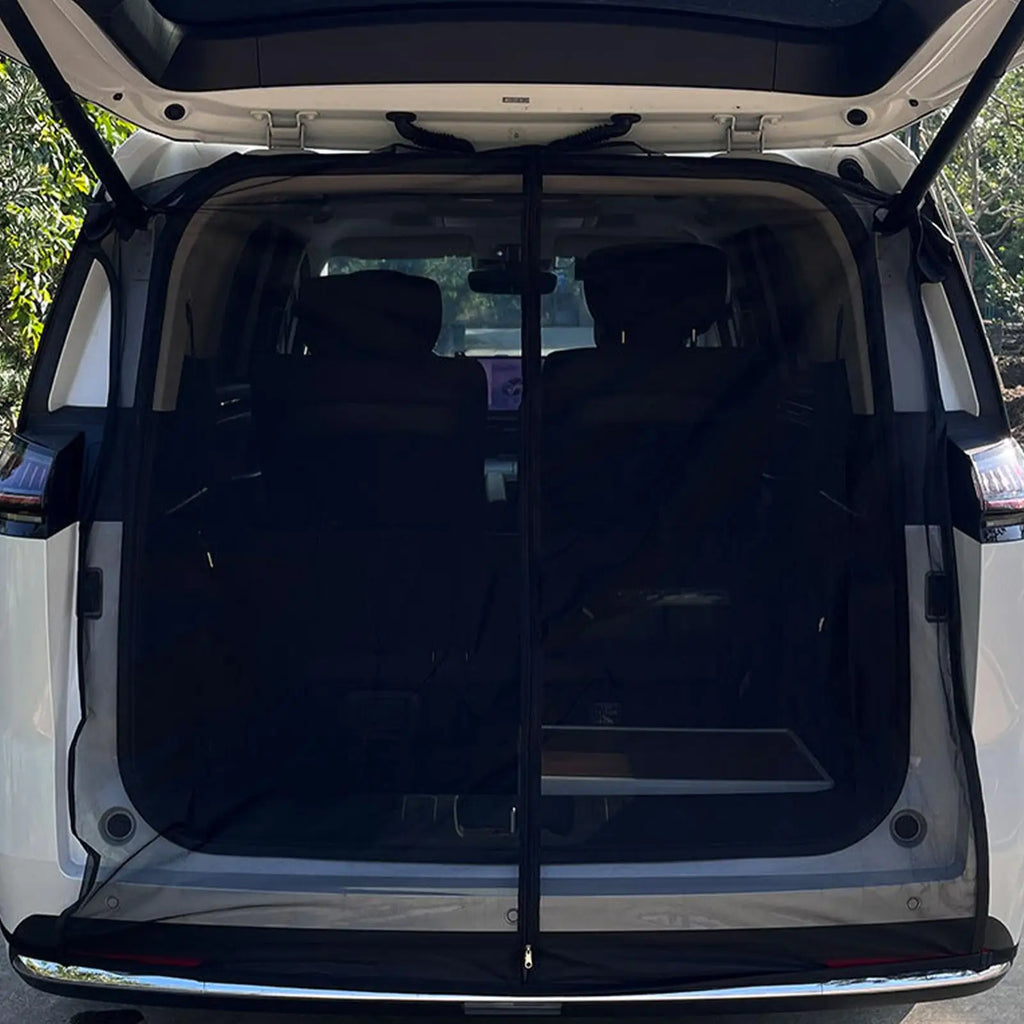 58x57" Truck Tailgate Mesh Screen – Magnetic, UV & Bug Proof