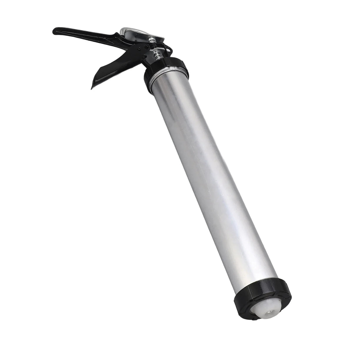 Air Caulking Gun Aluminum Tube Silicone Caulk Tool 10 Nozzles Tools