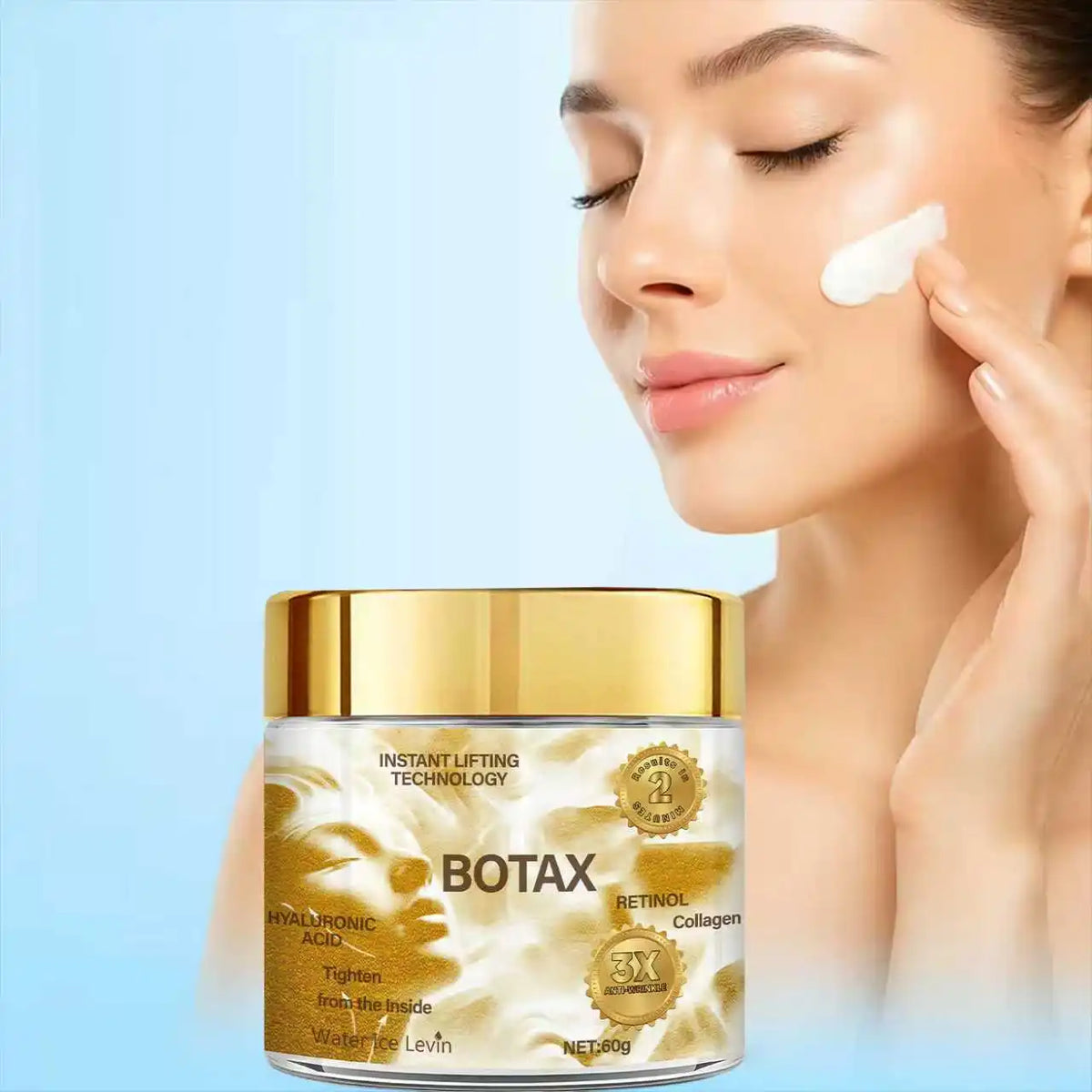 BOTAX Lifting Face Cream – Hyaluronic Acid, Retinol & Collagen