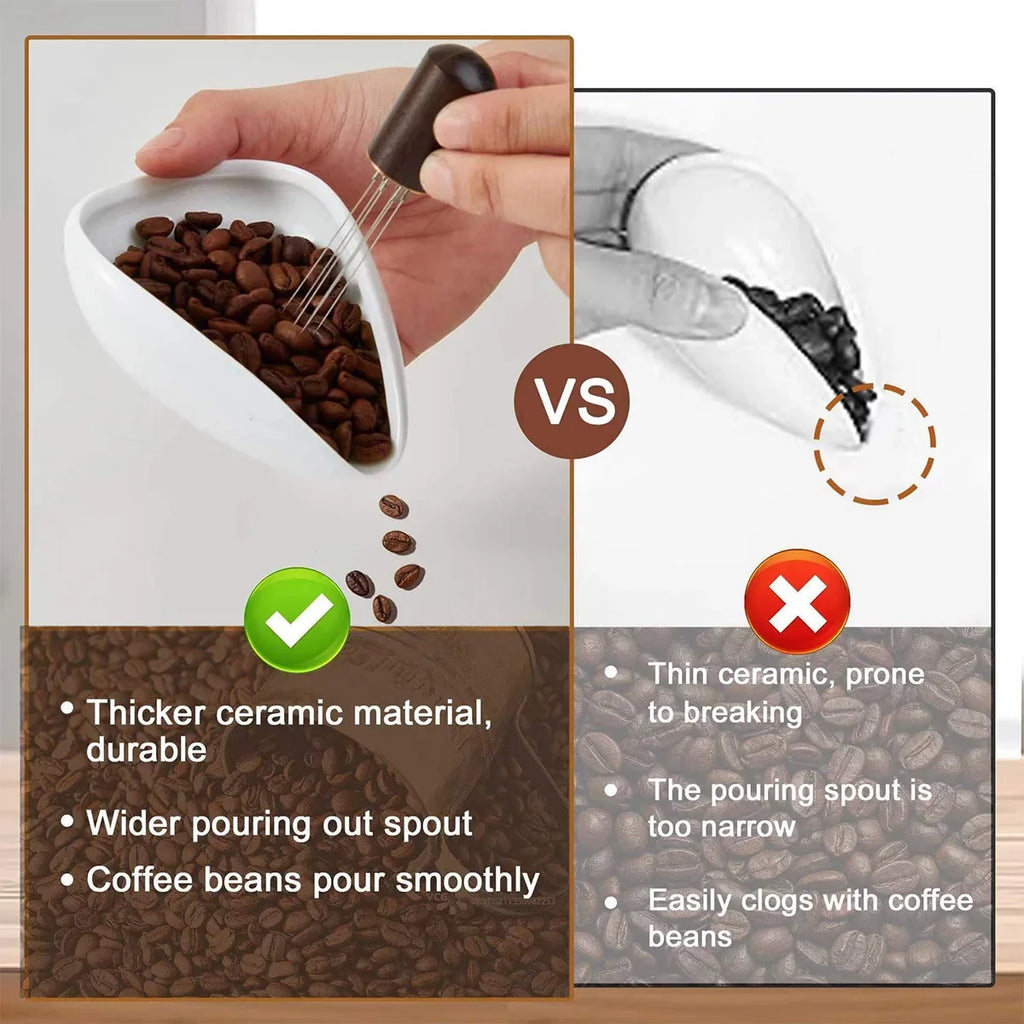 Leeseph Ceramic Coffee Dosing Cup & Spray Bottle Kit