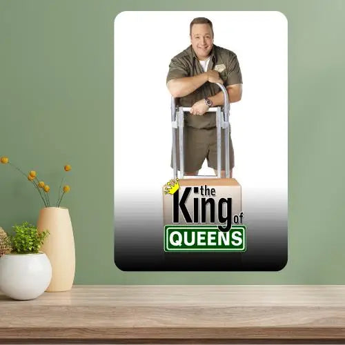 King of Queens Classic TV Show Metal Poster Sign