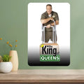 King of Queens Classic TV Show Metal Poster Sign