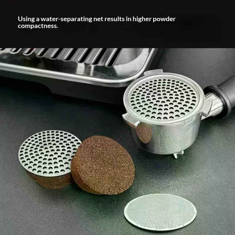 Reusable Coffee Puck Screen 51/53/58mm | 316 Stainless Steel