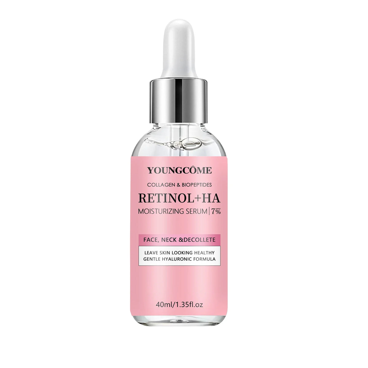 YOUNGCOME Collagen Retinol Moisturizer Serum & Cream | Hyaluronic