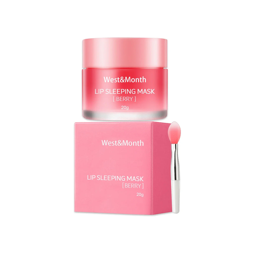 Berry Jelly Lip Sleeping Mask – Hydrating & Nourishing Lip Balm