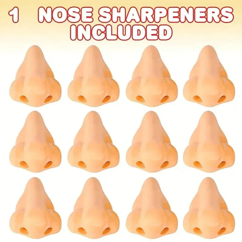 Funny Nose-Shaped Pencil Sharpener | Kids Party Favor