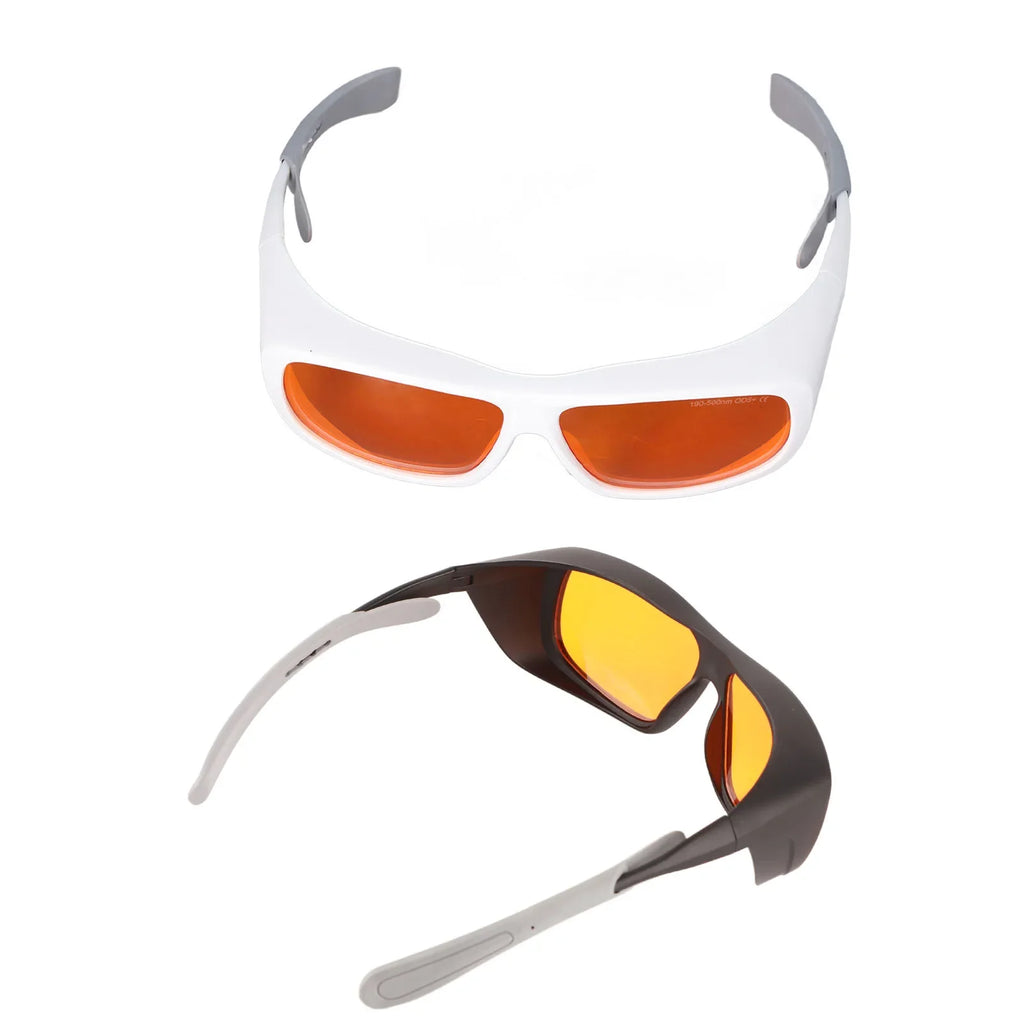 Laser Safety Goggles Plastic Easy Clean Glasses Attenuation Rate 180