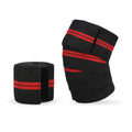 Knee Compression Wraps for Weight Lifting & Squat Training