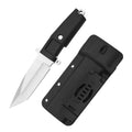 Jungle Straight Knife – Fixed Blade Camping Knife with Sheath