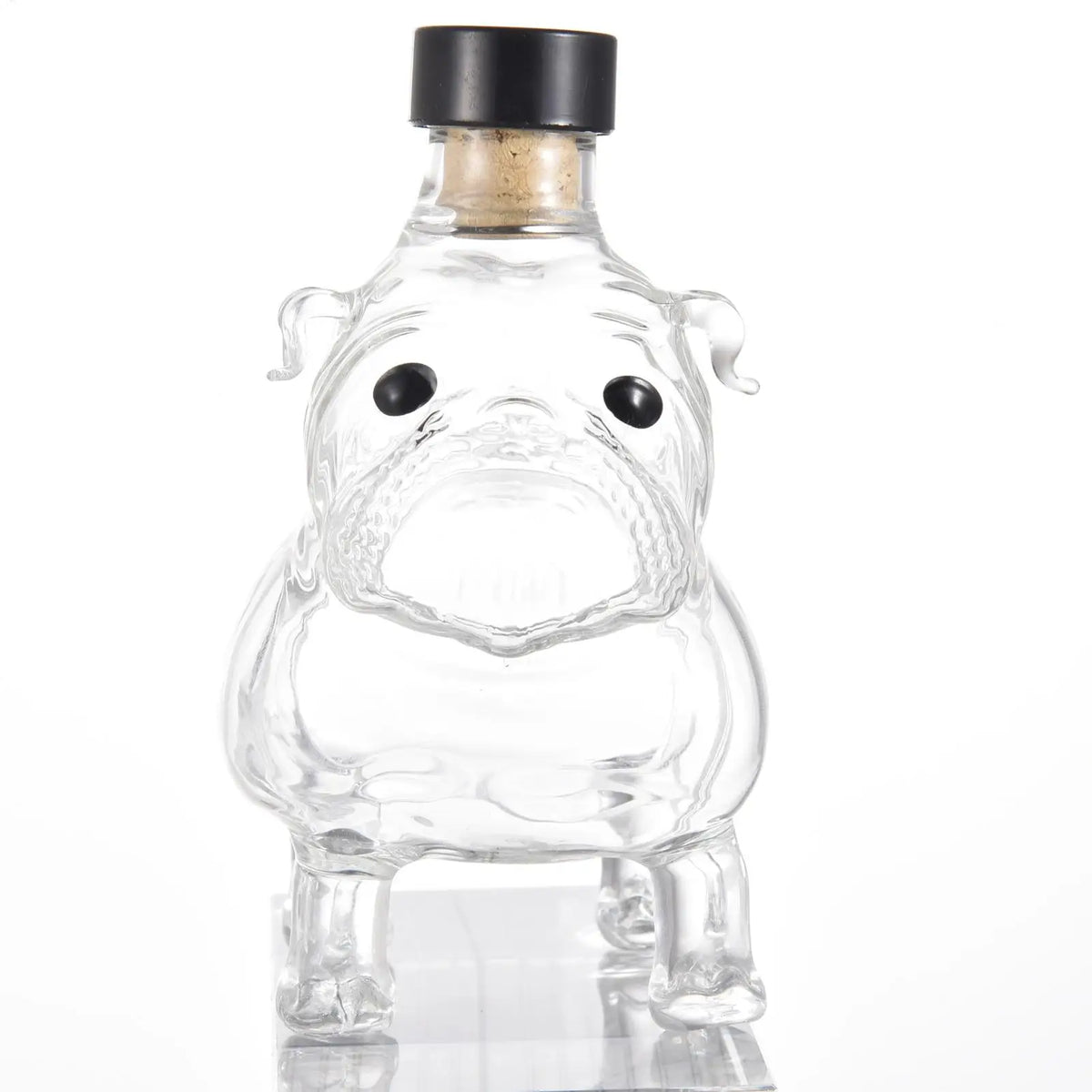 Whiskey Bottle Bulldog Collectible Liquor Decanter Alcohol