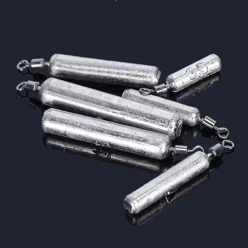 15-Piece Drop Shot Sinker Kit – 3.5g to 20g Fishing Weights