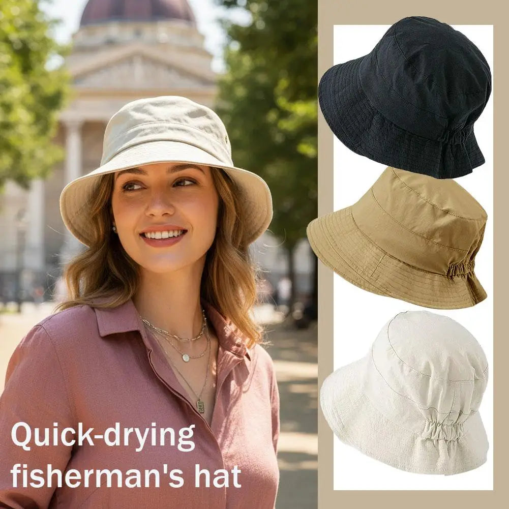 Quick-Dry UV Sun Hat – Fishing, Hiking & Camping Bucket Hat