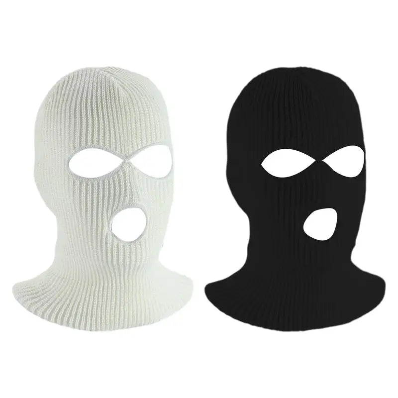 Funny Car Seat Headrest Cover | Ski Mask Style Decoration