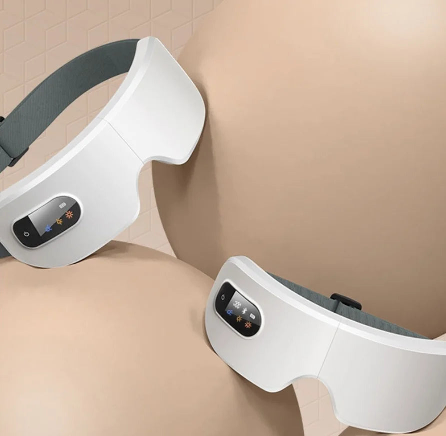 Smart Eye Relaxer Massager Patch Rest Relief