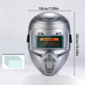 Auto Darkening Welding Helmet – Anti-Glare Face Shield