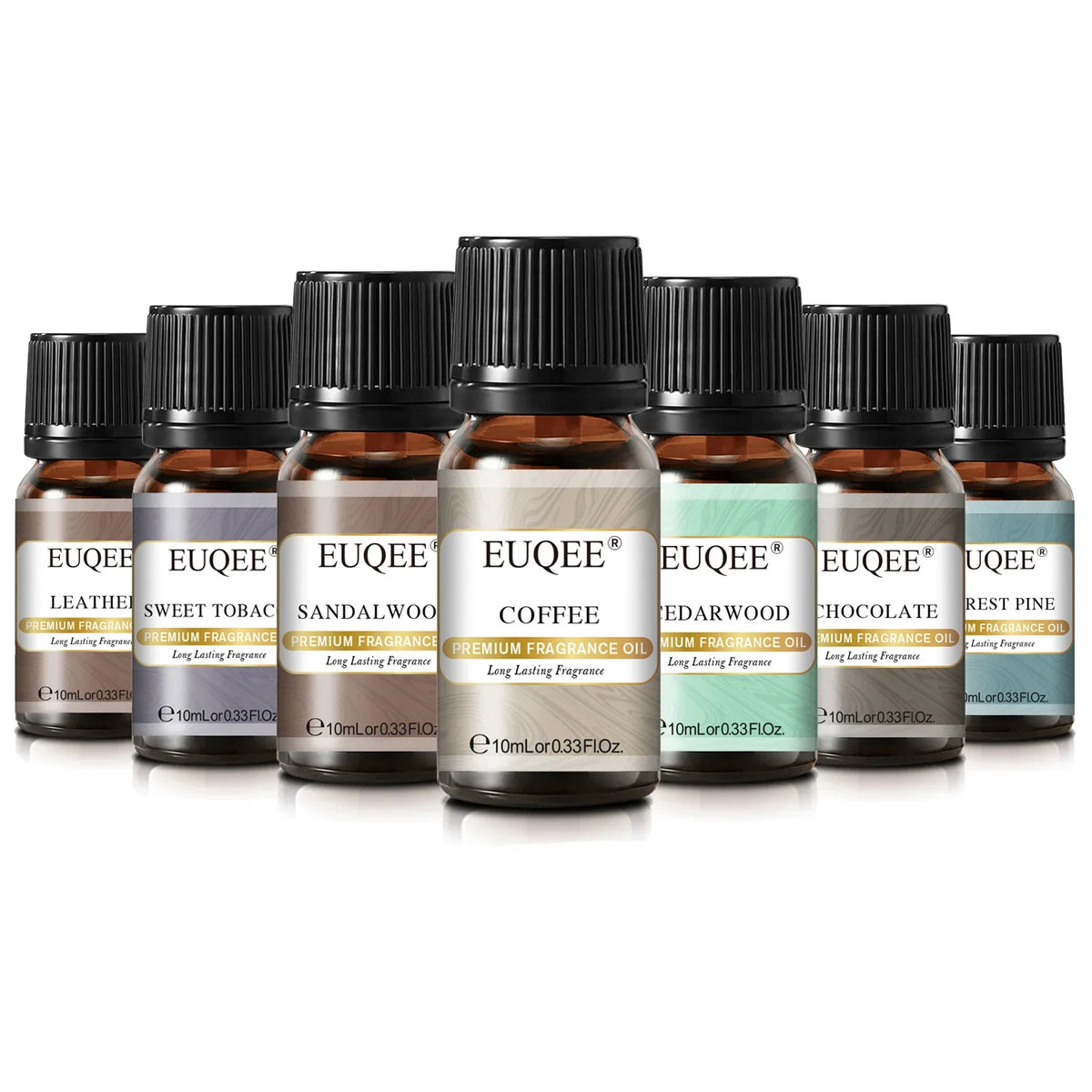 EUQEE 10ml Fragrance Oil – Reed Diffuser, Candle & Aromatherapy