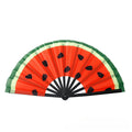 Boots Ground Hand Fan Foldable Country Line Dance Portable Large