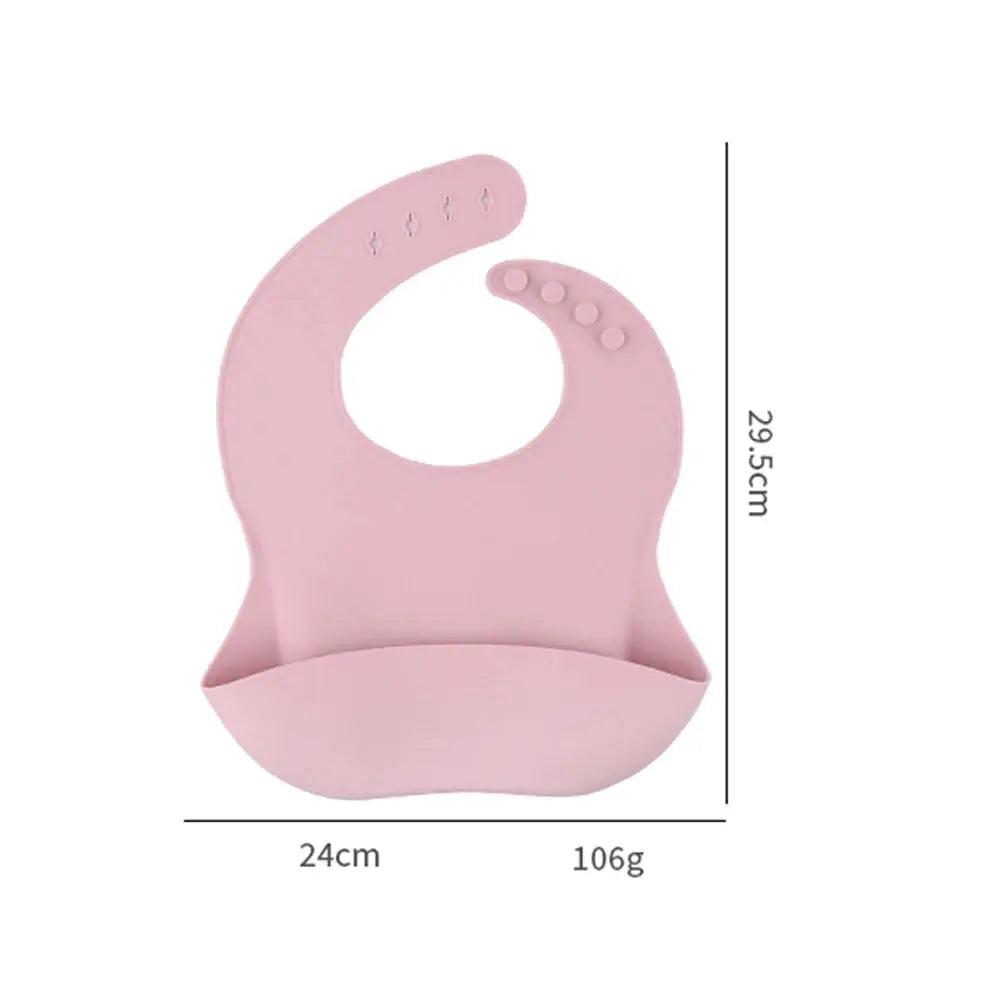 Food Grade Silicone Baby Bib – Waterproof & BPA-Free