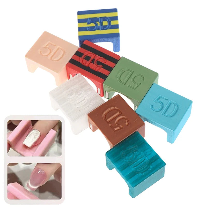 U-Shaped 5D Cat Eye Nail Magnet Stick | DIY Manicure Tool