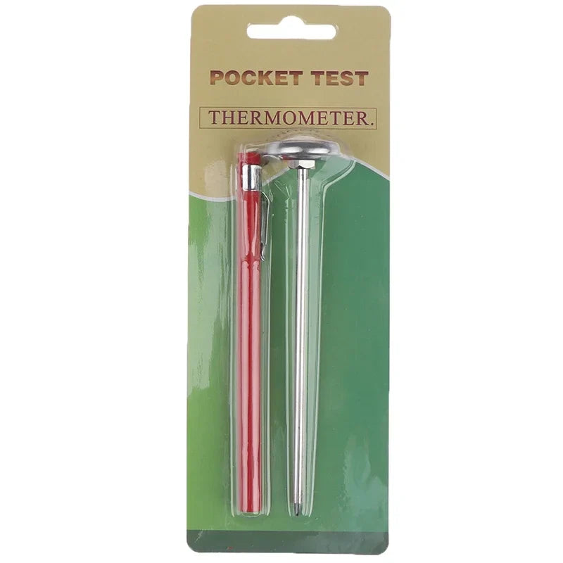 Household Bimetallic Food Thermometer Probe Kitchen Milk Coffee