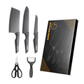 5-Piece Stainless Steel Kitchen Knife Set with Gift Box