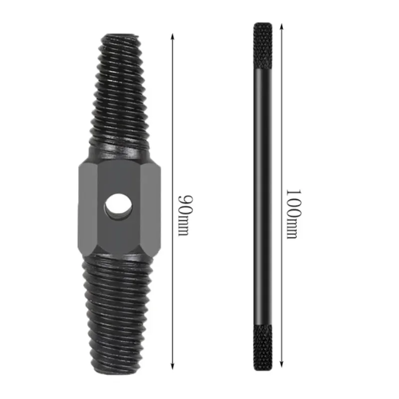 Zimir Double Head Screw Extractor Set – Bolt & Pipe Remover