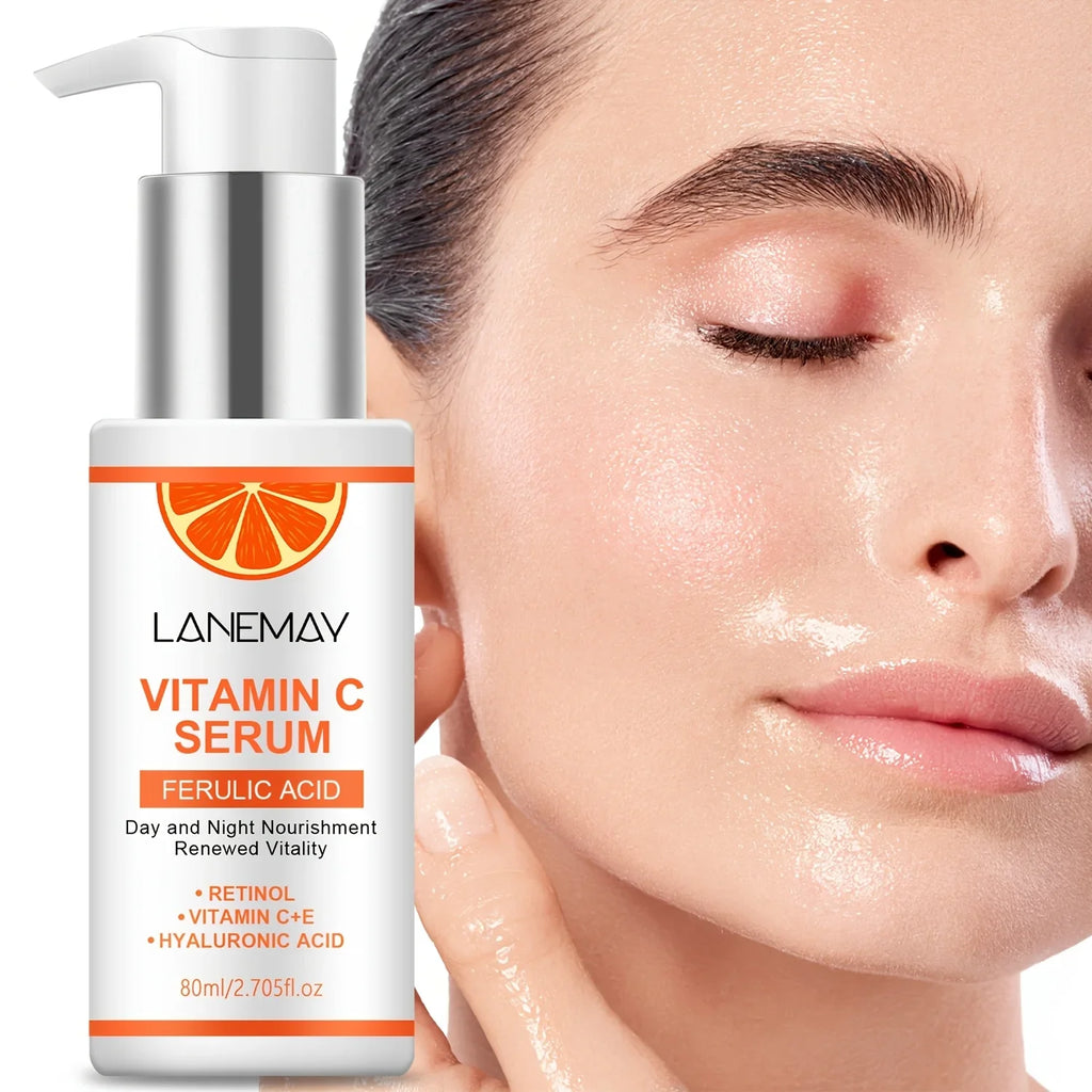 Vitamin C Serum with Ferulic & Hyaluronic Acid | 80ml