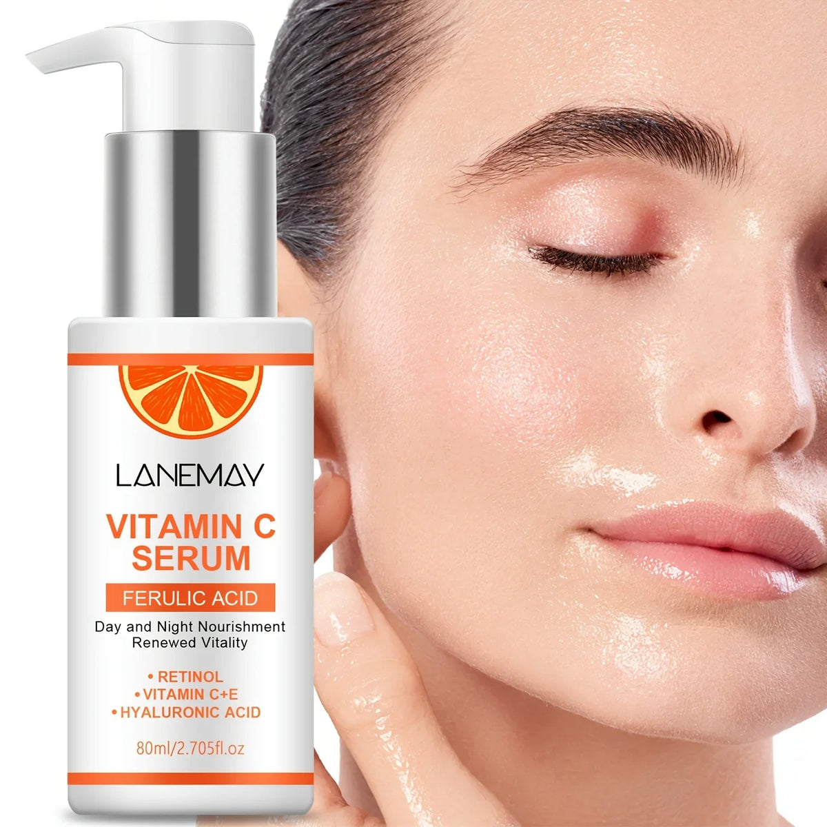 Vitamin C Serum with Ferulic & Hyaluronic Acid | 80ml