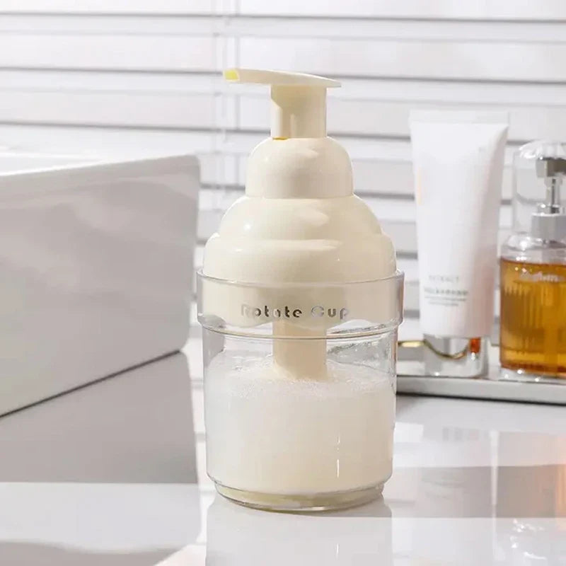 Manual Foaming Pump Bottle – Soap, Cleanser & Shower Gel