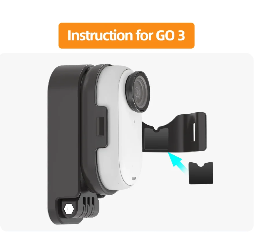 Sunnylife Magnetic Foldable Stand for Insta360 GO 3S & GO 3