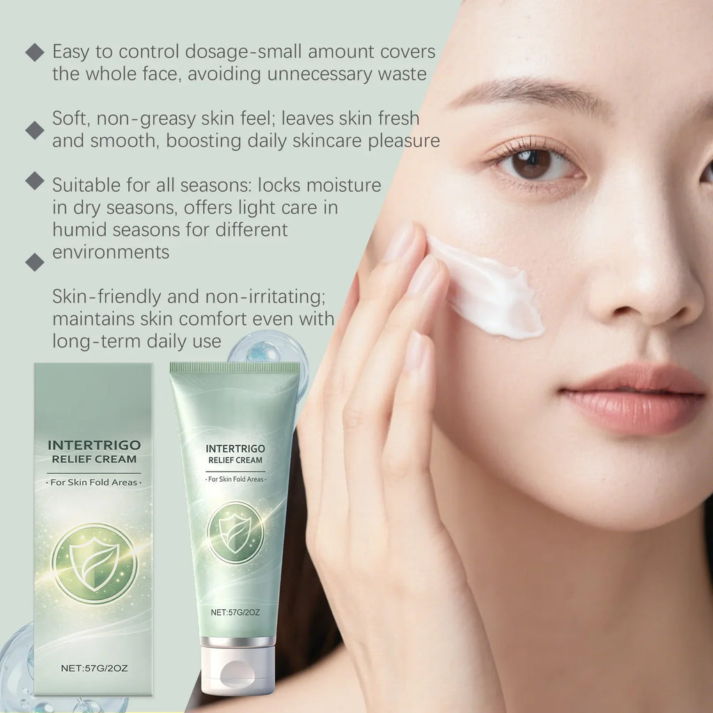Intertrigo Relief Cream Soothing Body Redness Repair Skin Barrier