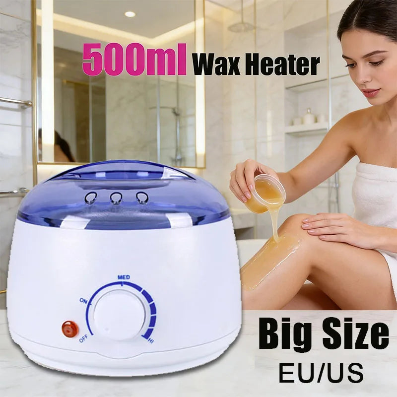 2026 Hair Removal Wax Melting Machine Quick Heater Pot Beans
